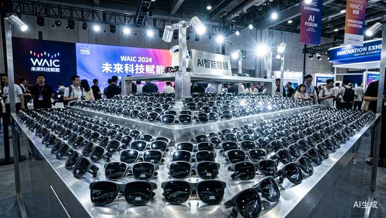 2026WAIC观察:AI眼镜苦等百镜大战